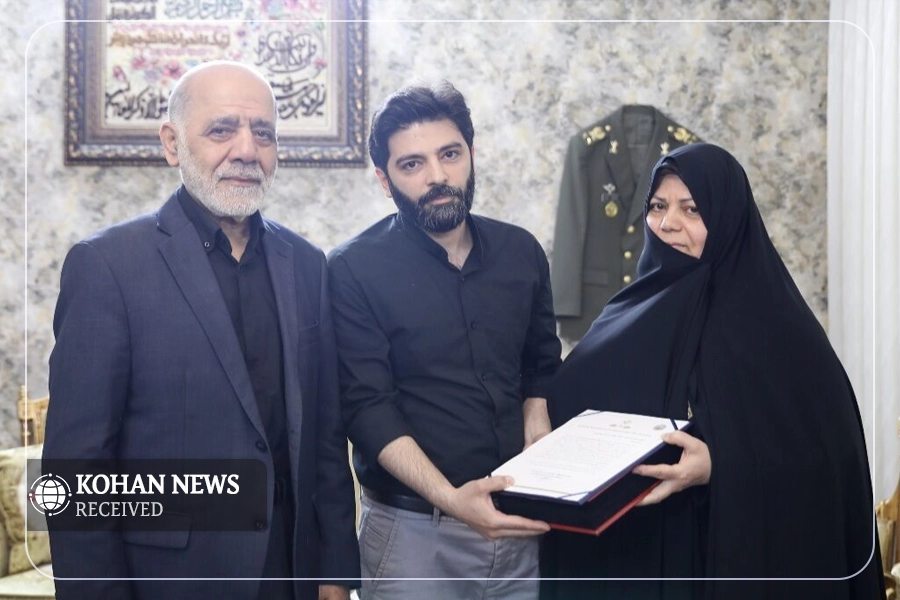 ابلاغ سلام رهبر معظم انقلاب به خانواده سپهبد شهید موسوی