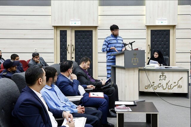 قاتل امیرمحمد خالقی دانشجوی دانشگاه تهران