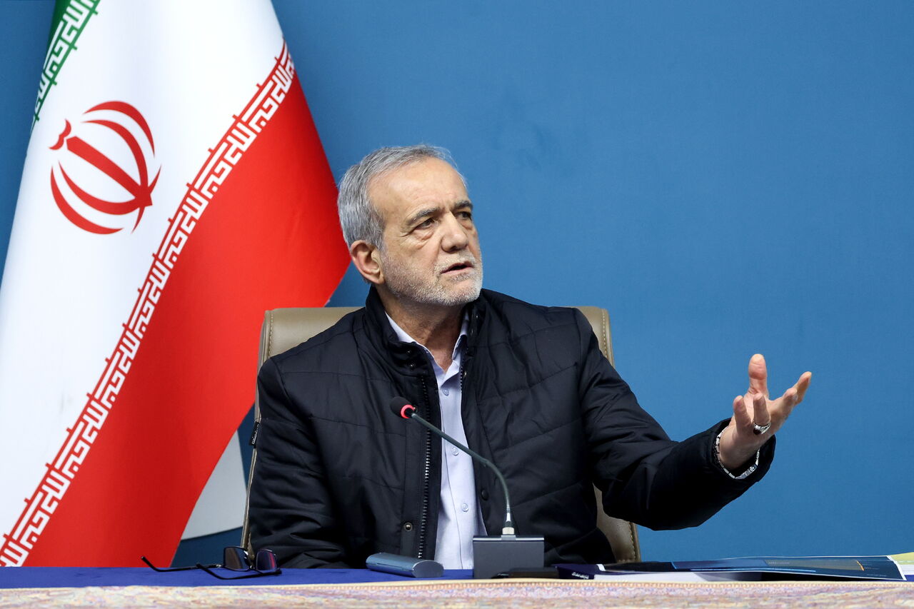 رئیس جمهور، مسعود پزشکیان