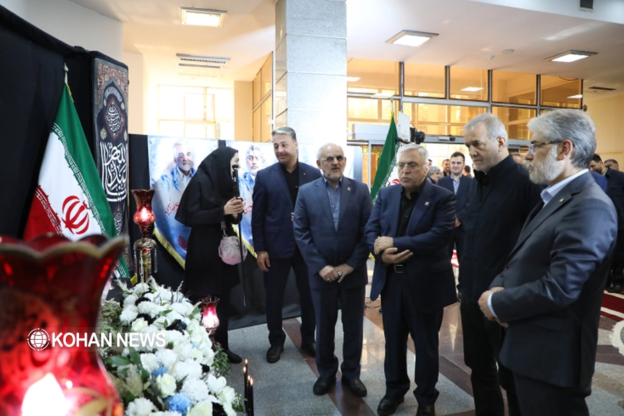 رئیس جمهور در دانشگاه شهید بهشتی