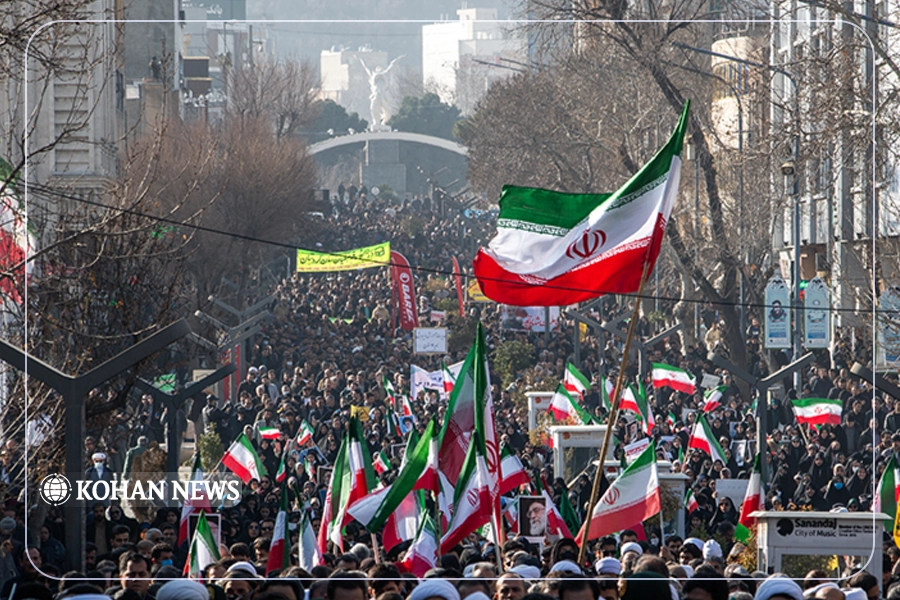 راهپیمایی 22 دی 02