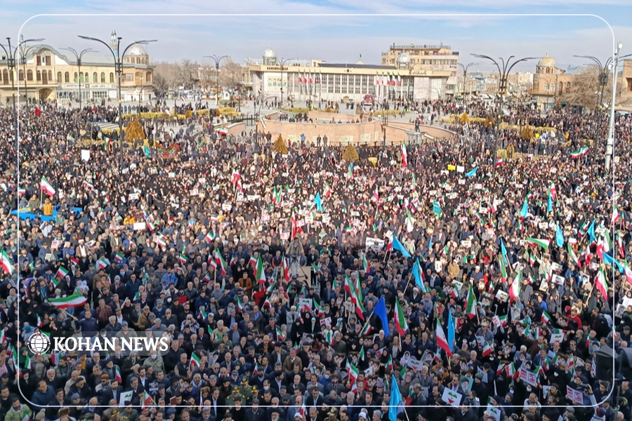 راهپیمایی 22 دی 03