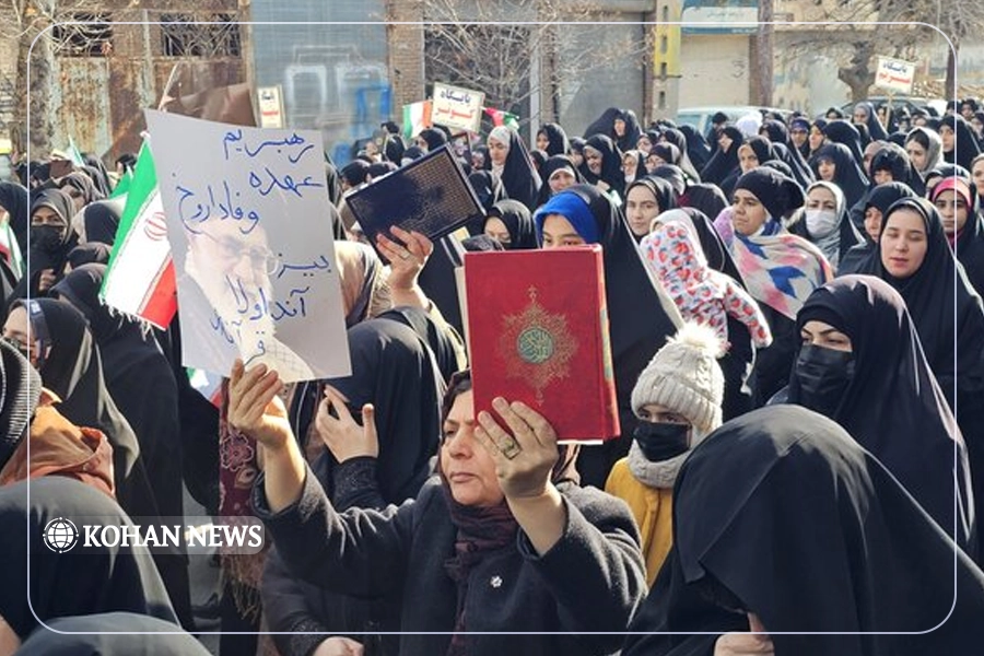راهپیمایی 22 دی 04