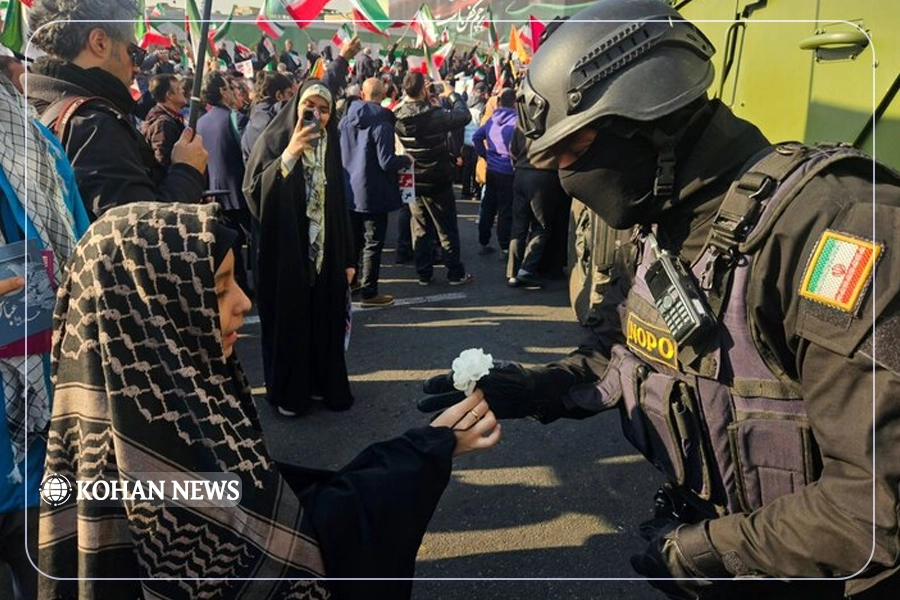 راهپیمایی 22 دی 07