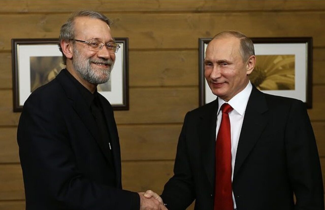 لاریجانی و پوتین 013565