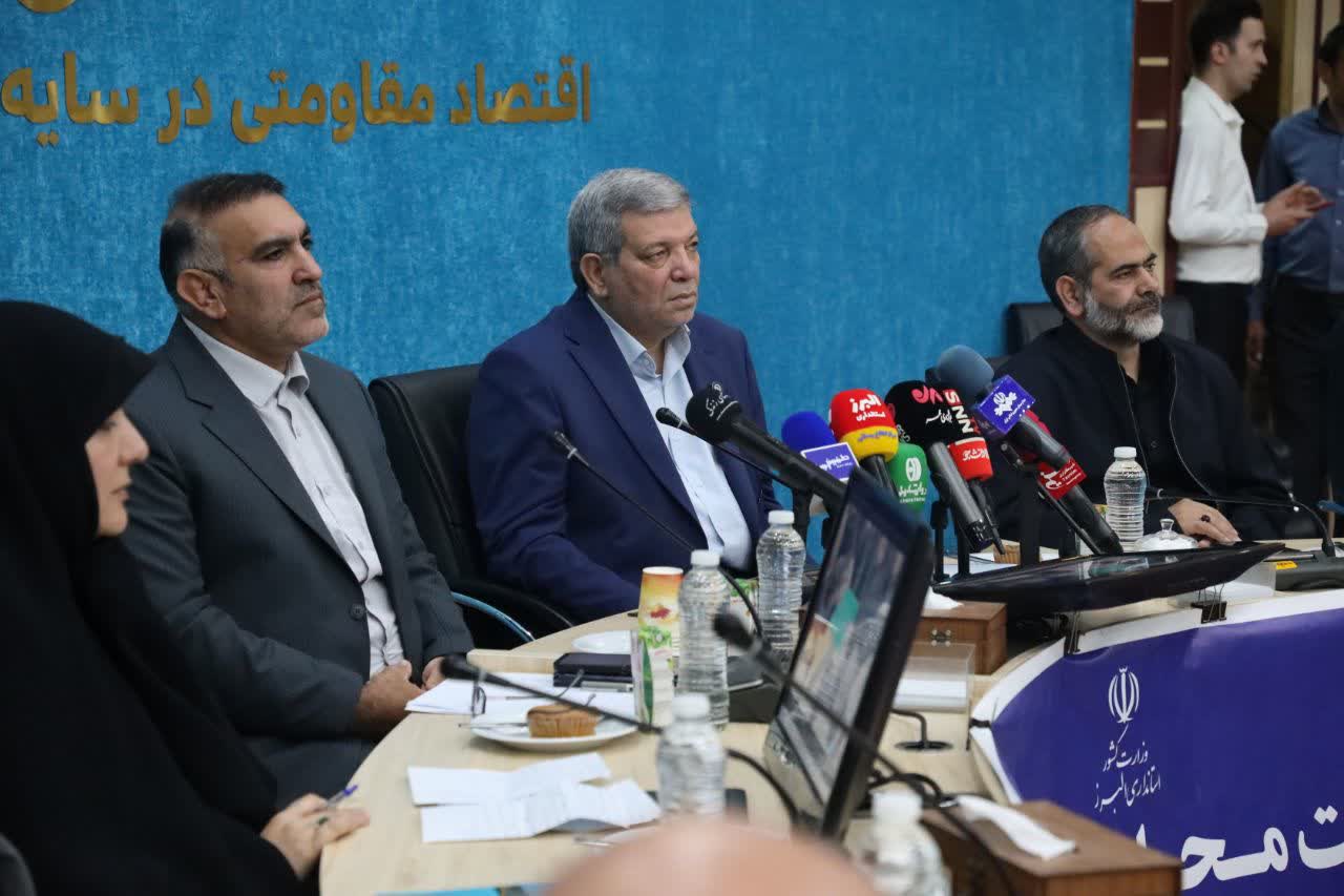 ضرورت انتقال زندانهای البرز/ رشد ۱۲۰ هزار نفری جمعیت نیازمند توسعه زیرساختها است سیف در جلسه ستاد مدیریت محله محور البرز 0224 3