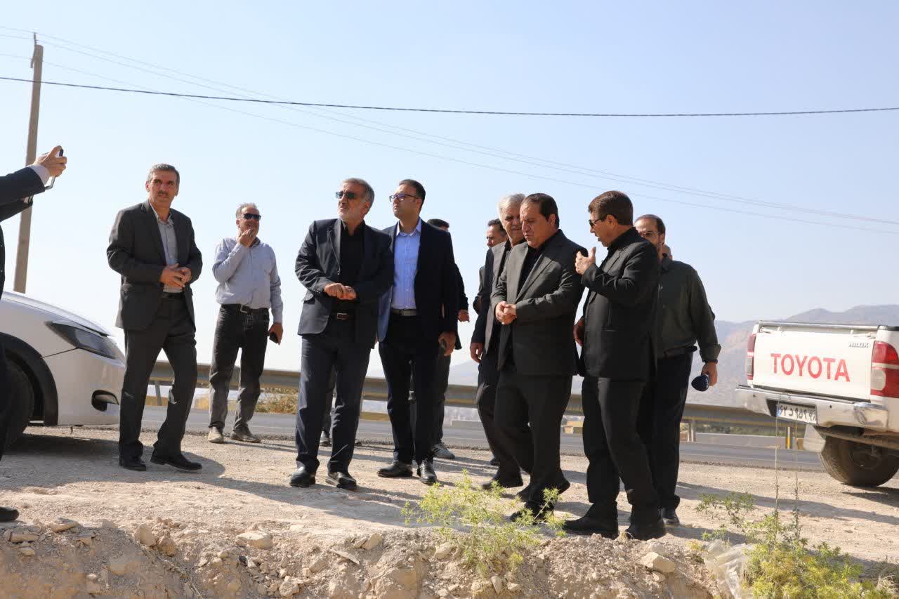 ۲۱ کیلومتر از محورهای چهارخطه ایلام تا پیش از اربعین به بهرهبرداری میرسد photo 2026 07 05 22 35 45