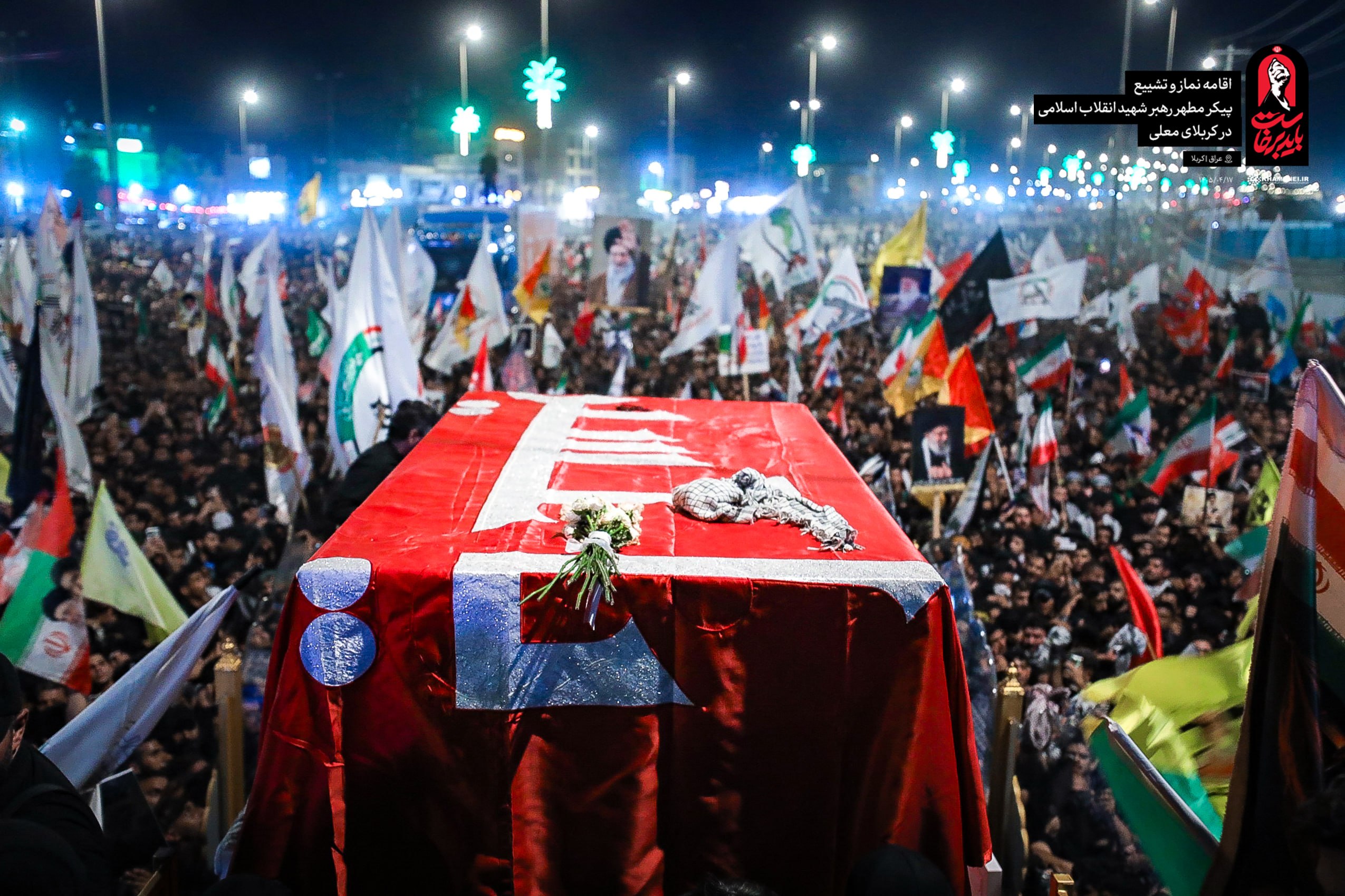 کربلا در پی تشییع میلیونی و بینظیر پیکر مطهر رهبر شهید تعطیل شد photo 2026 07 08 23 05 21