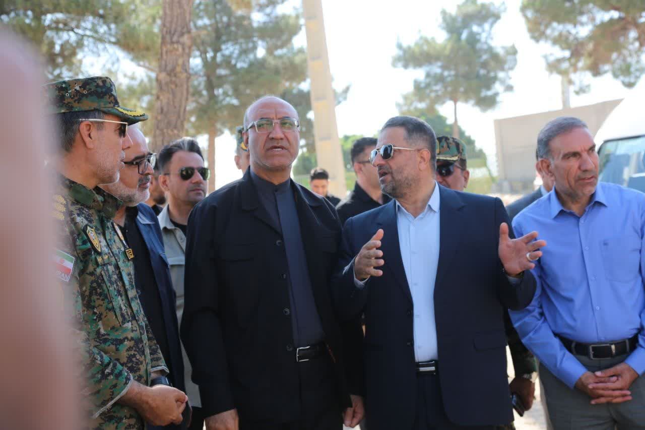 بازدید از پروژه مسکن فراجا و دستور رفع موانع زیرساختی photo 2026 07 10 13 14 21 2