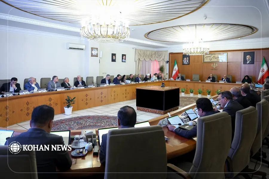 پزشکیان: به هیچ وجه نباید اجازه دهیم تولید متوقف شود hdolat010629