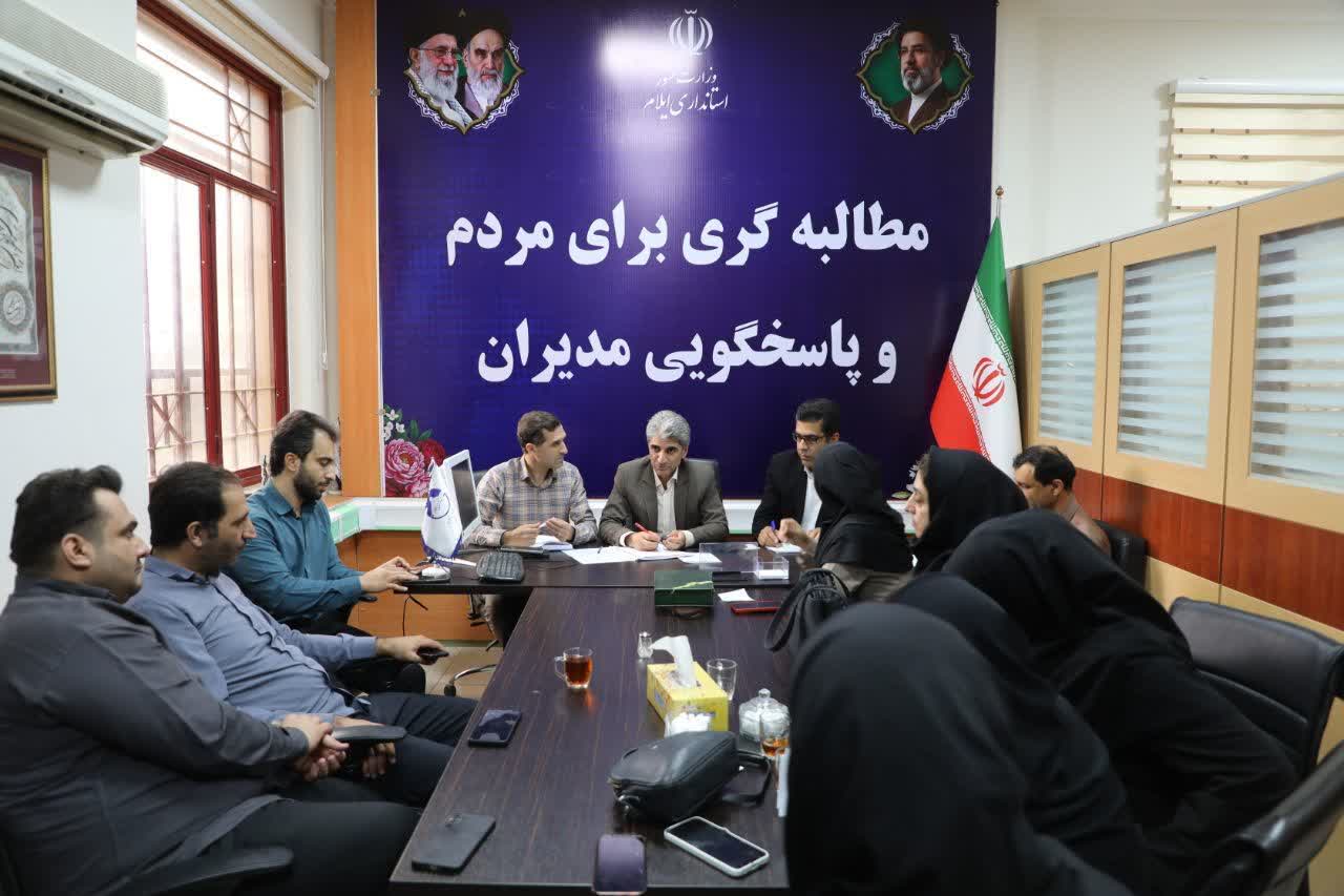اخبار شاخص ایلام باید در سطح ملی انعکاس یابد photo 2026 10 04 20 58 22