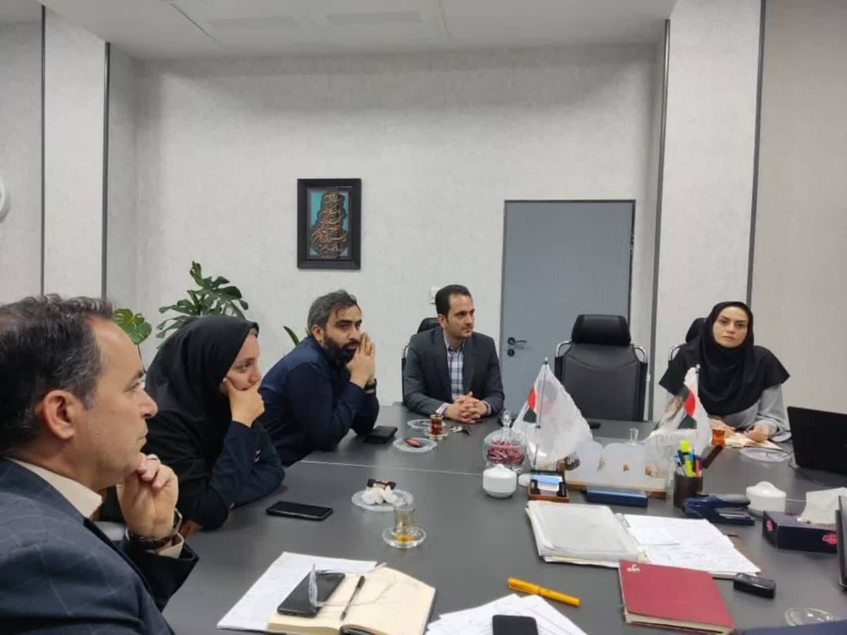 طرح میدانگاه و پیادهراه امامزاده حسن(ع) کرج بررسی شد photo 2026 10 05 17 07 09