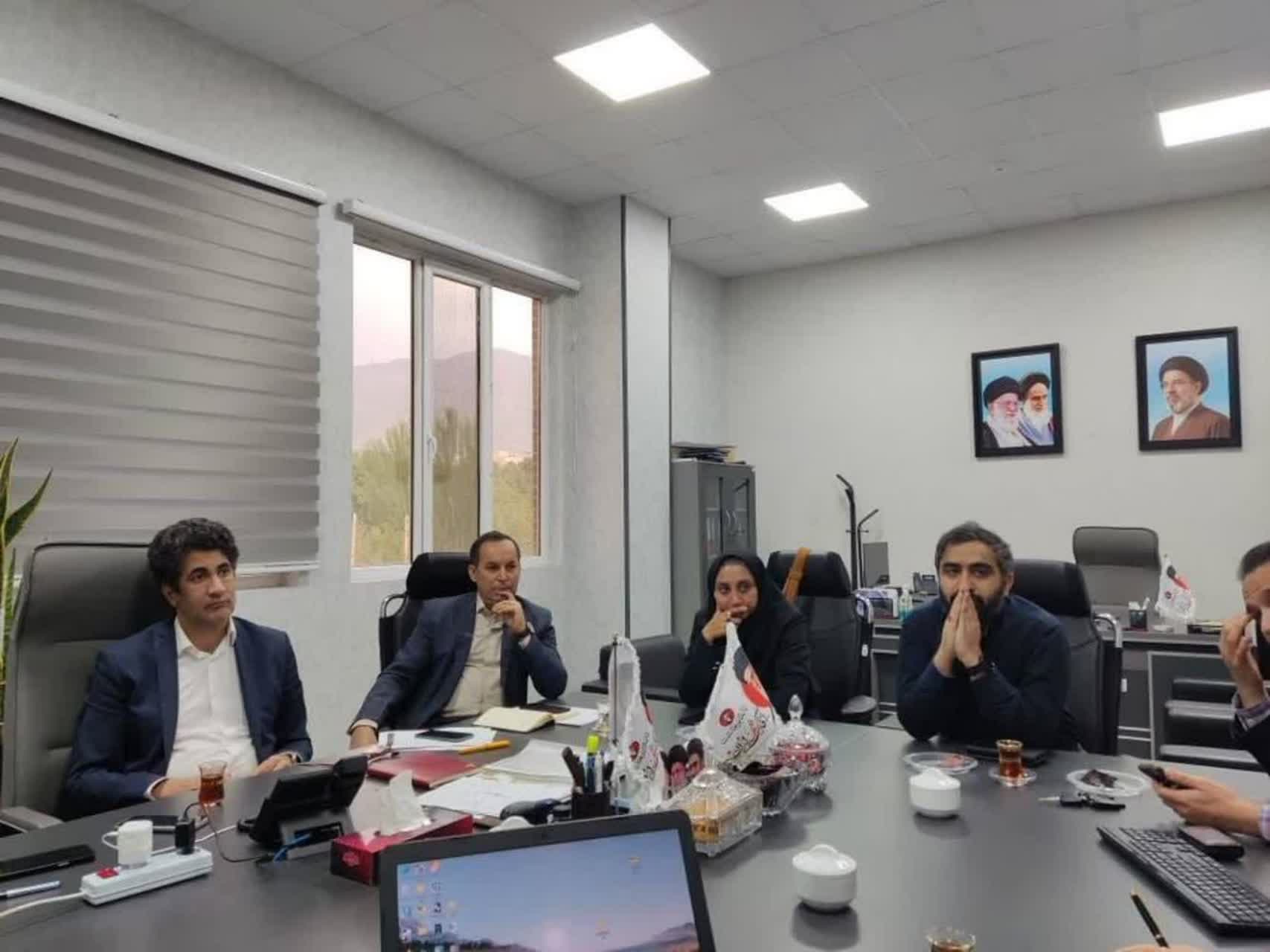 طرح میدانگاه و پیادهراه امامزاده حسن(ع) کرج بررسی شد photo 2026 10 05 17 07 09 2