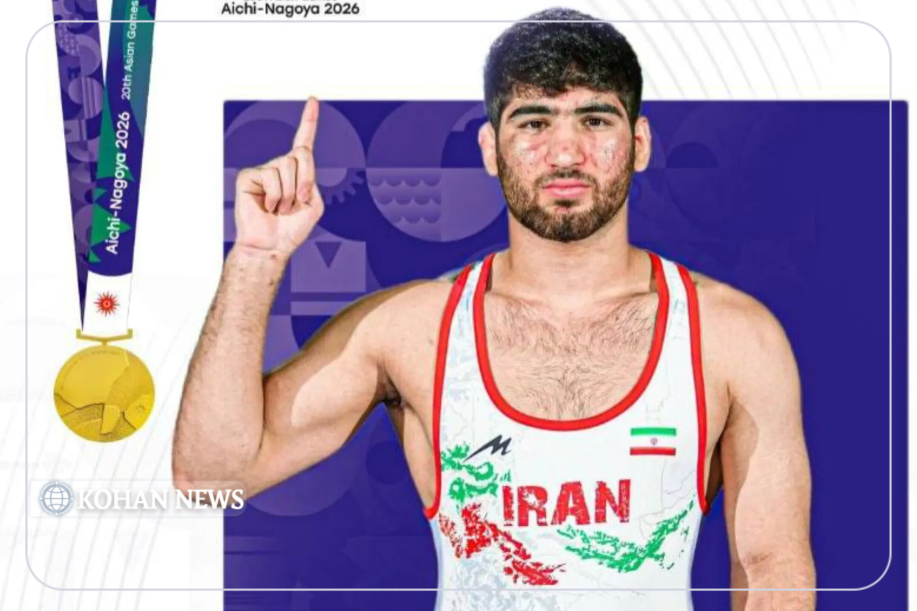 علیرضا عبدولی با شکست قهرمان المپیک، طلایی شد