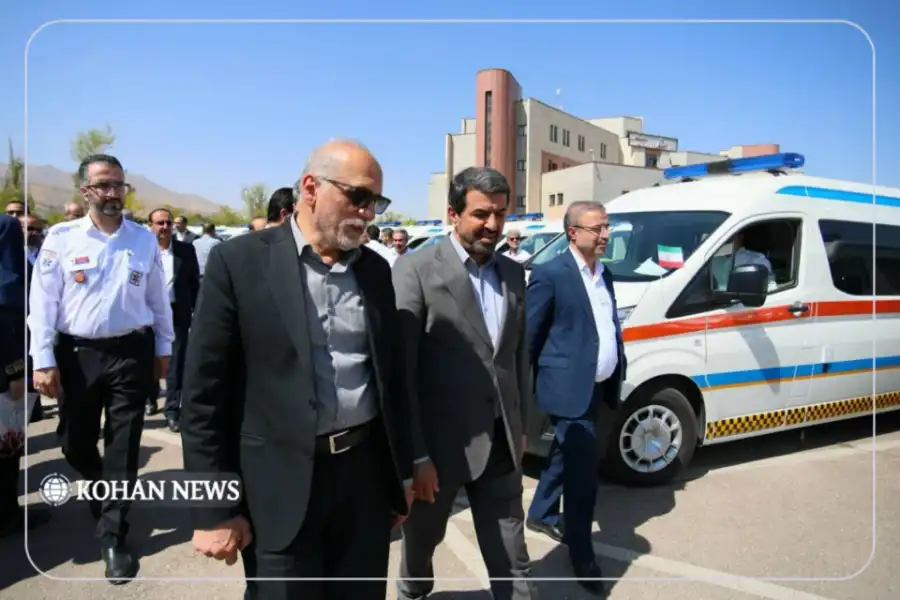 ۱۶ دستگاه آمبولانس جدید به ناوگان اورژانس همدان اضافه شد