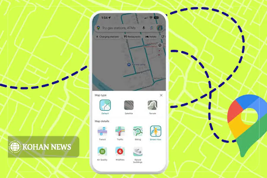 چطور در Google Maps سریع‌ترین مسیر را پیدا کنیم؟