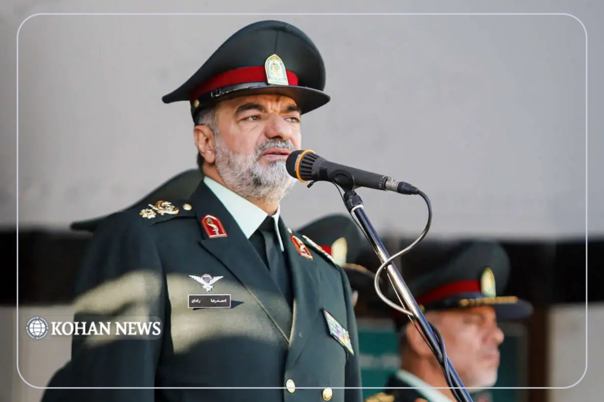سردار رادان: ایران توان حفظ امنیت منطقه در کنار کشورهای همسایه را دارد