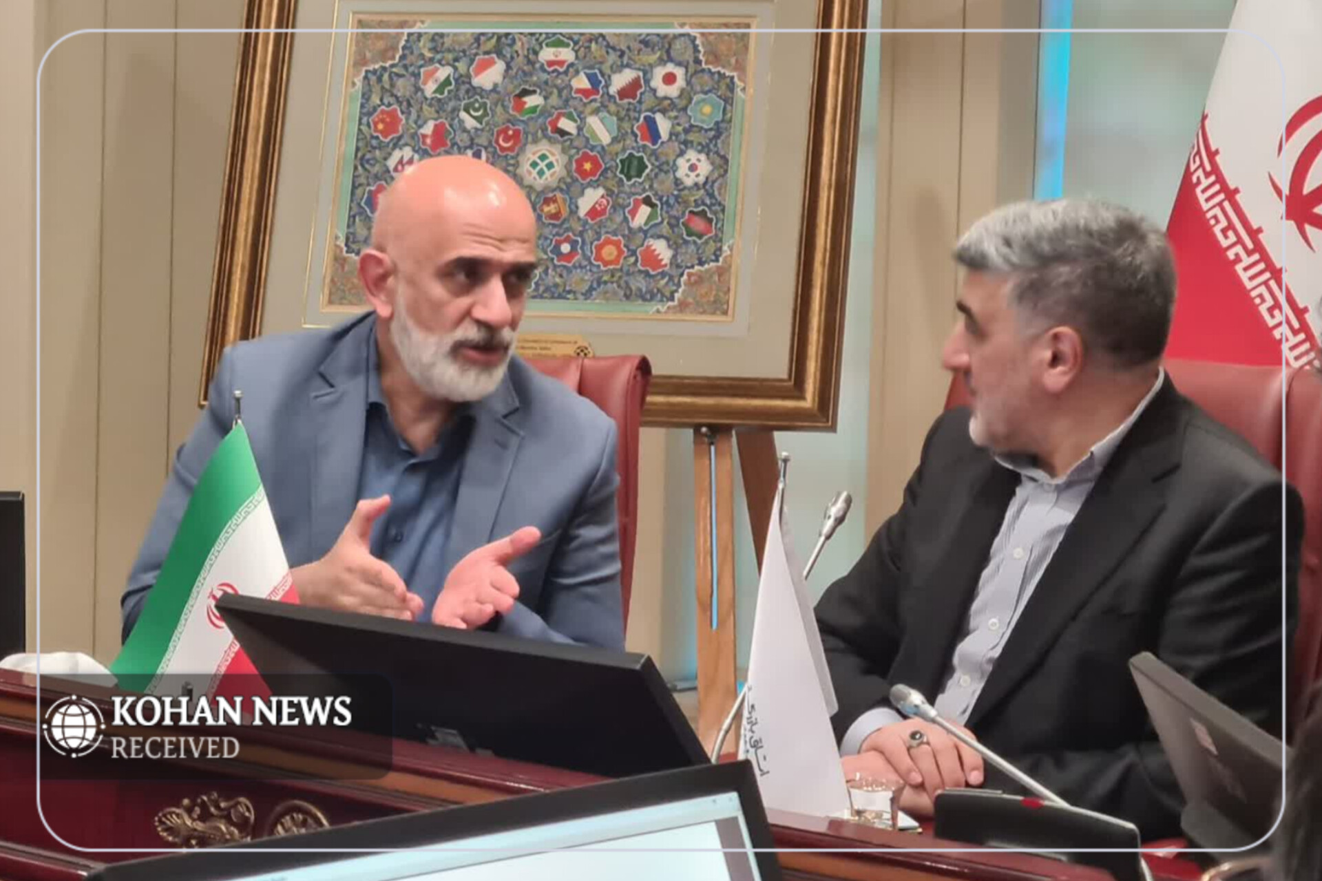 عزم جدی برای احیای ۱۹۰۰ واحد صنعتی آسیب‌دیده در اصفهان/ تشکیل صندوق همیاری و حمایت‌های بانکی در دستور کار