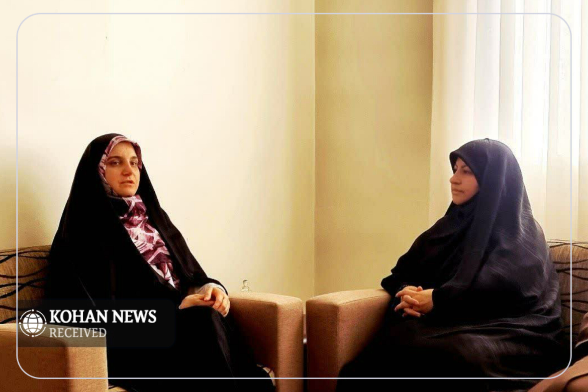 شما الگوی مردان و زنان آزادی‌خواه هستید