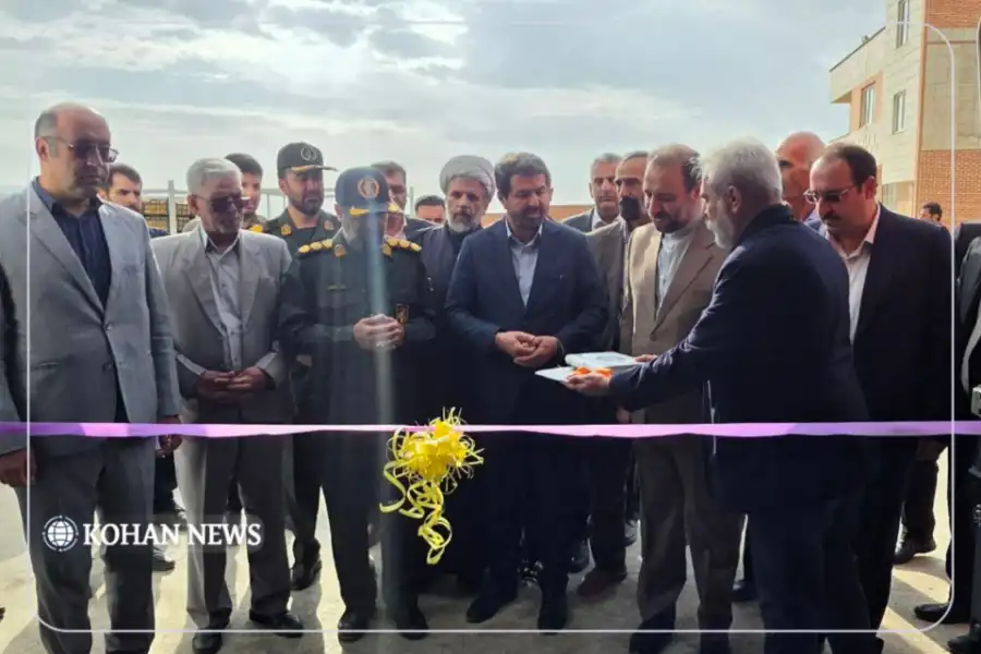 سردخانه ۲ هزار تنی «دردانه خزل» نهاوند به بهره‌برداری رسید