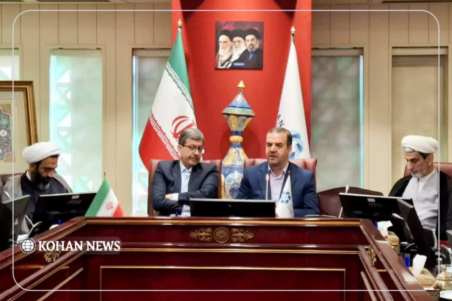 رئیس تعزیرات: الگوی قرارگاه نظارت بر بازار اصفهان در سراسر کشور اجرا می&zwnj;شود