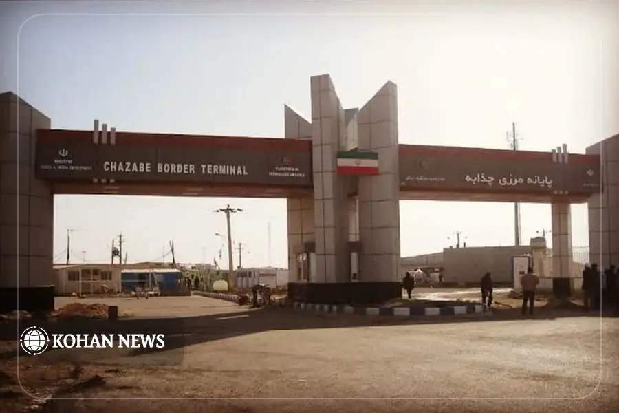 مرز تجاری چذابه بازگشایی شد؛ تردد کامیون‌ها از دو طرف برقرار است