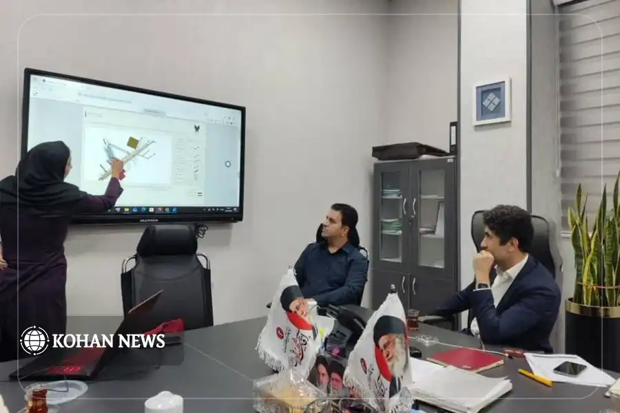 طرح میدانگاه و پیاده‌راه امامزاده حسن(ع) کرج بررسی شد