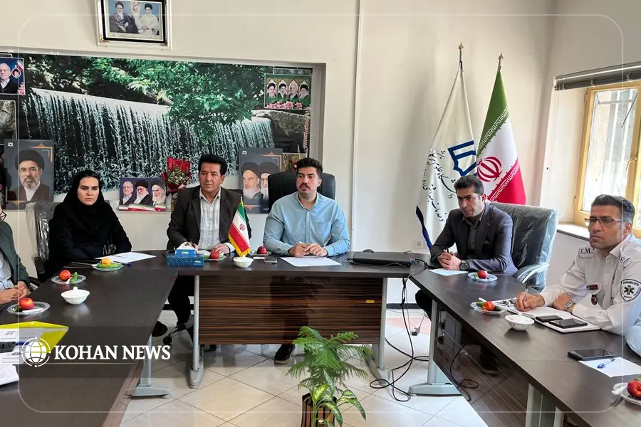 بخش اعصاب و روان بیمارستان قدوسی نهاوند به‌صورت موقت از بخش داخلی جدا شد