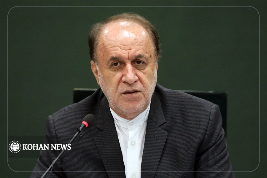 حاجی بابایی: راه پیروزی از بزرگراه مقاومت می‌گذرد/ باید محاصره آمریکا را شکست