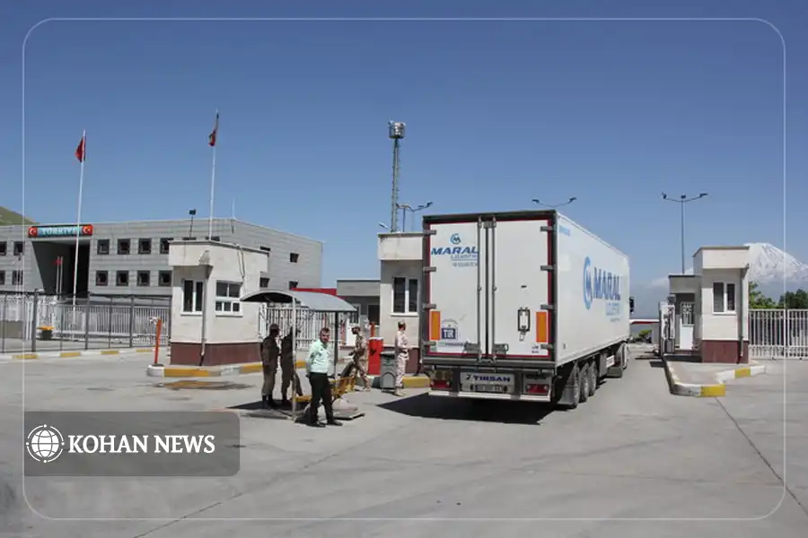 تردد روان مسافران و ناوگان حملونقل در مرز بازرگان