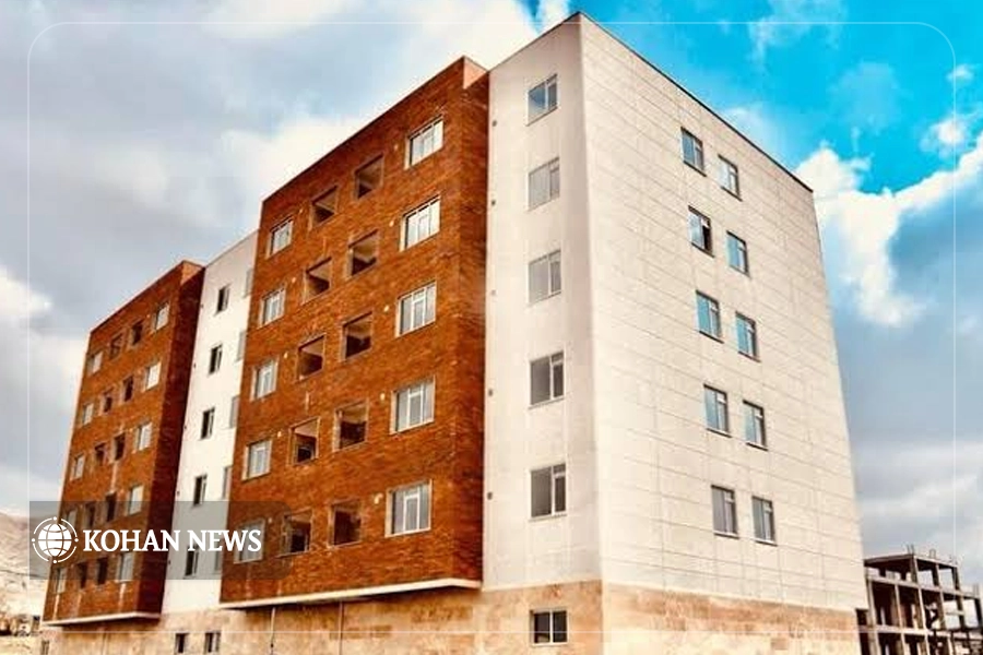 ۹۵ واحد مسکونی نهاوند آماده تحویل است؛ متقاضیان برای تکمیل فرآیند بانکی مراجعه نمی‌کنند