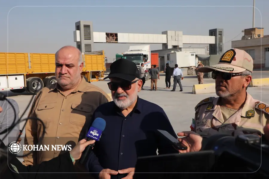 تردد مسافری و کامیونی در مرز شلمچه به روال عادی بازگشت