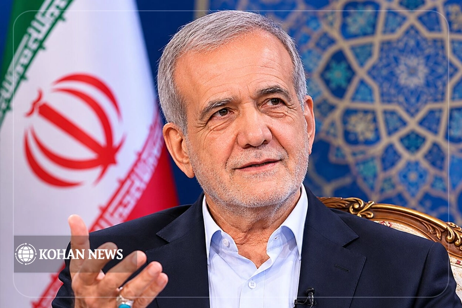 پزشکیان: زنان ایران توان ایستادن بر قله‌های جهان را دارند