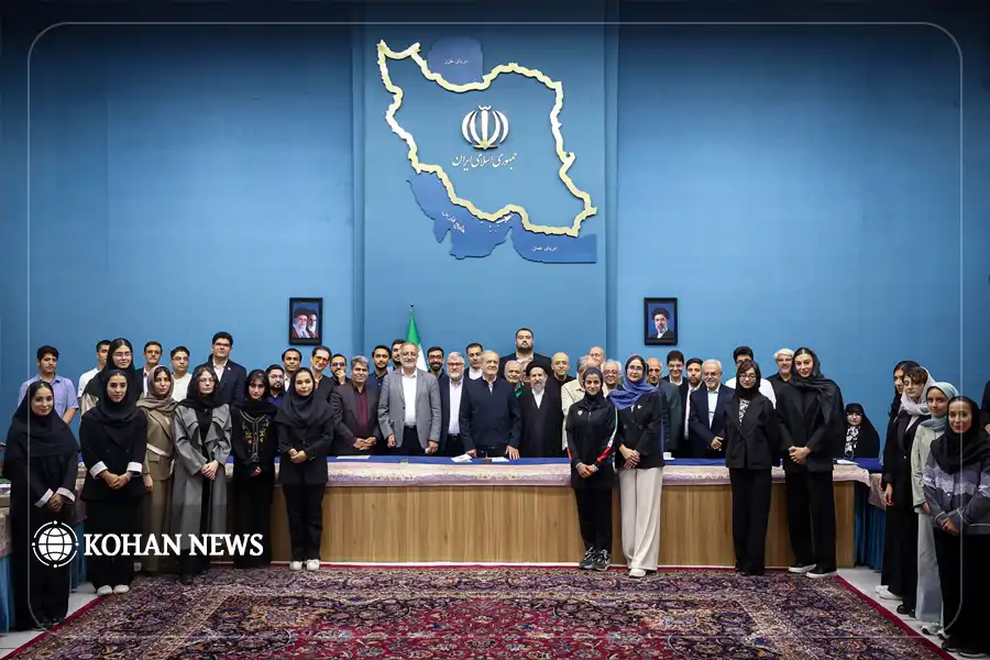 پزشکیان: با حذف گزینشی، استعدادهای جوانان را از بین نبریم