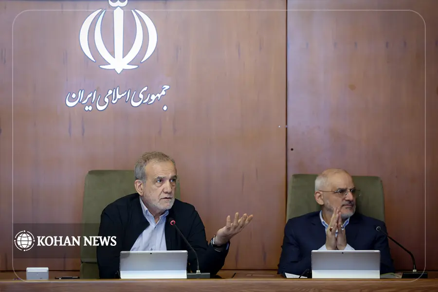 پزشکیان: به هیچ وجه نباید اجازه دهیم تولید متوقف شود