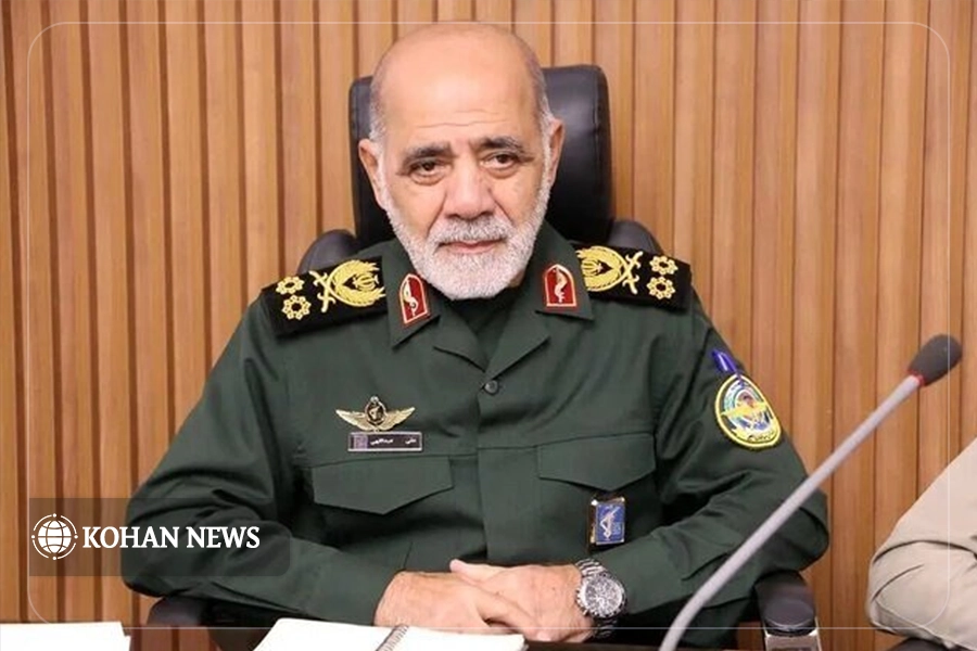 پیام سرلشکر عبداللهی به مناسبت افتخارآفرینی ورزشکاران ایرانی در بازی‌های آسیایی ناگویا