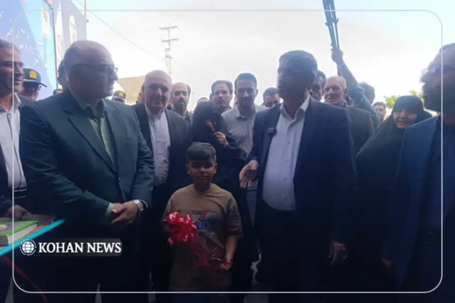 تقاطع غیرهمسطح شهید فولادوند بروجرد به بهره‌برداری رسید
