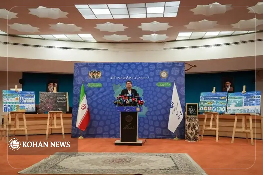 زینی‌وند: افزایش حس تعلق ملی همه ایرانیان راهبرد وزارت کشور است
