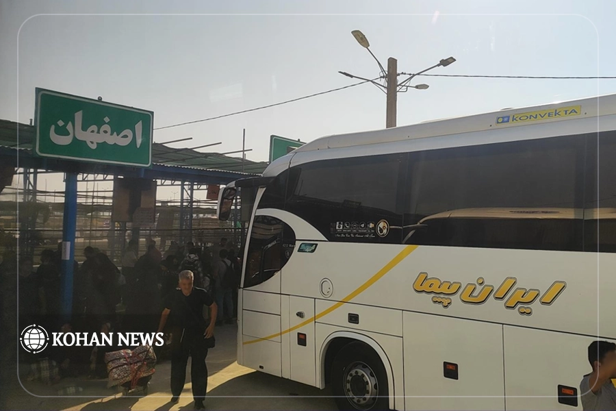 اعزام ۸۰۰ اتوبوس برای بازگشت زائران محرم از مرز مهران