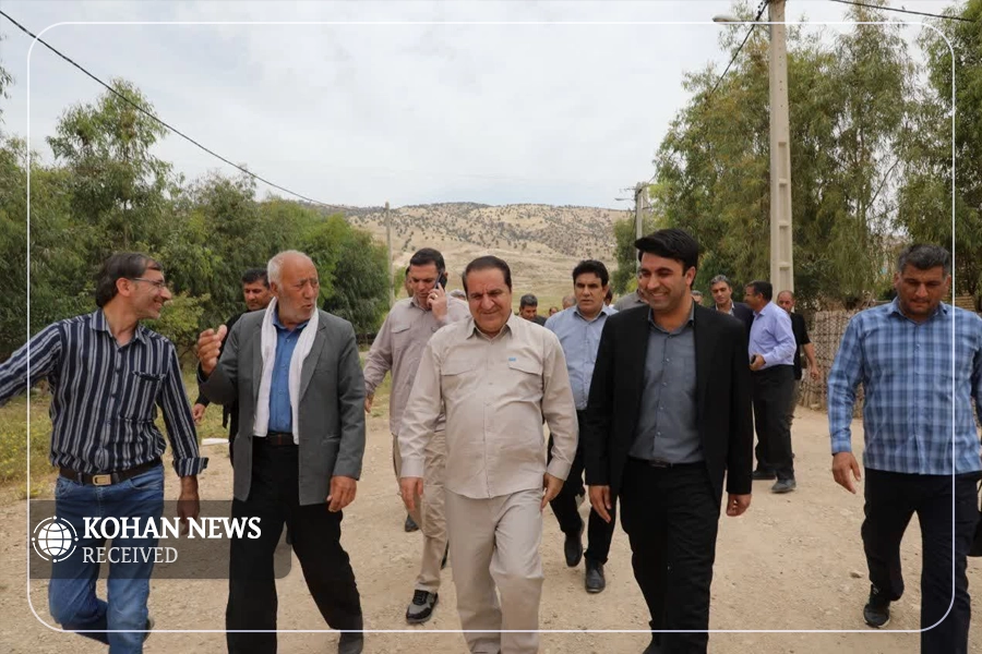 ضرورت بهسازی راه دسترسی روستای «منار بلوطستان» ملکشاهی