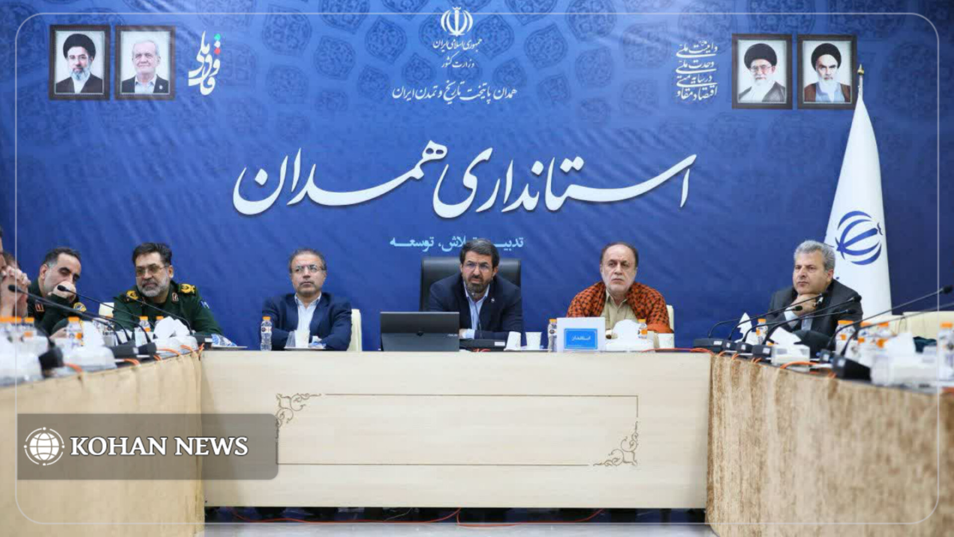 آغاز انتقال ریلی سوخت عراق از همدان با سرمایه‌گذاری ۱۲۰ میلیاردی
