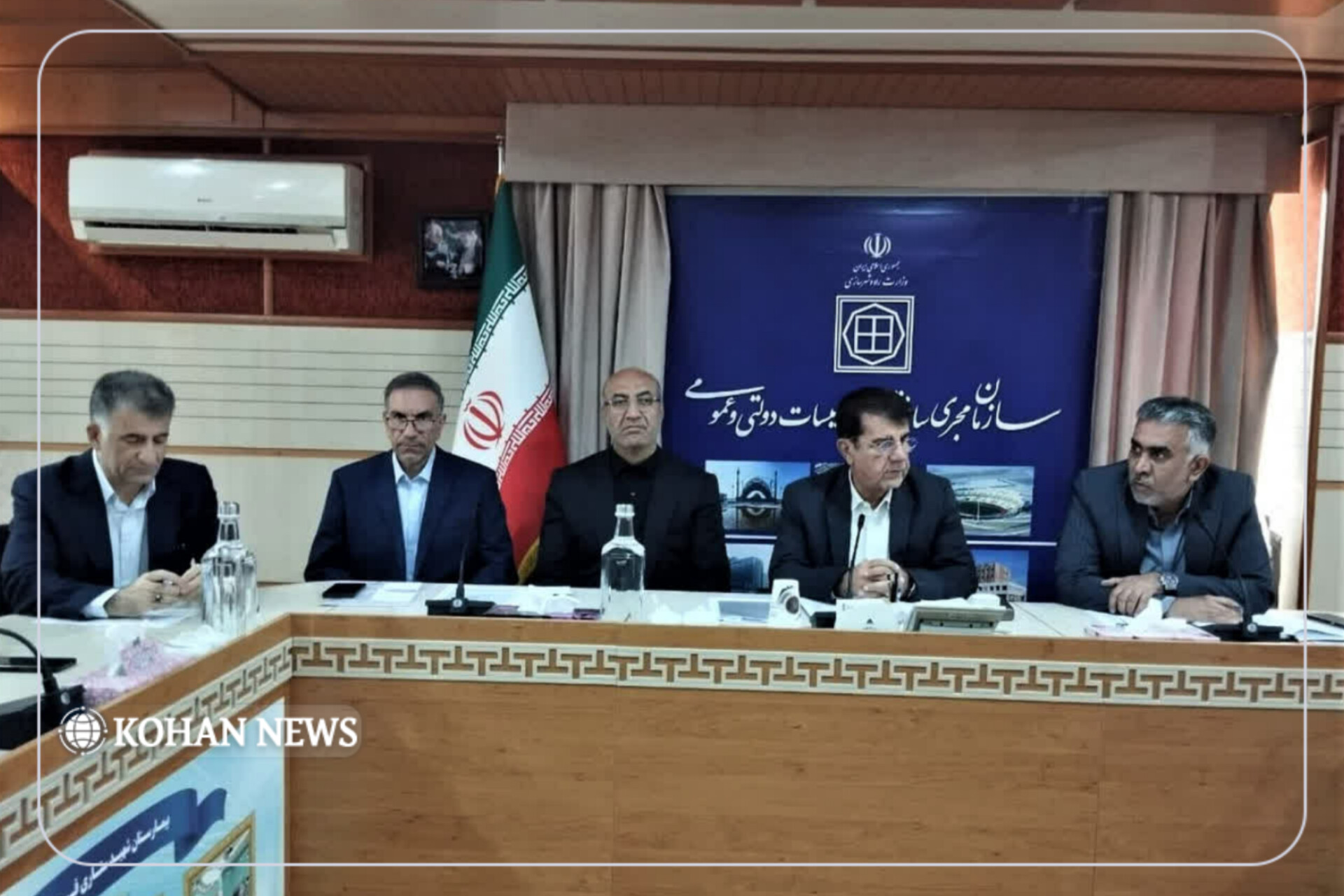 پیگیری تکمیل بیمارستان ۵۴۰ تختخوابی کرمانشاه