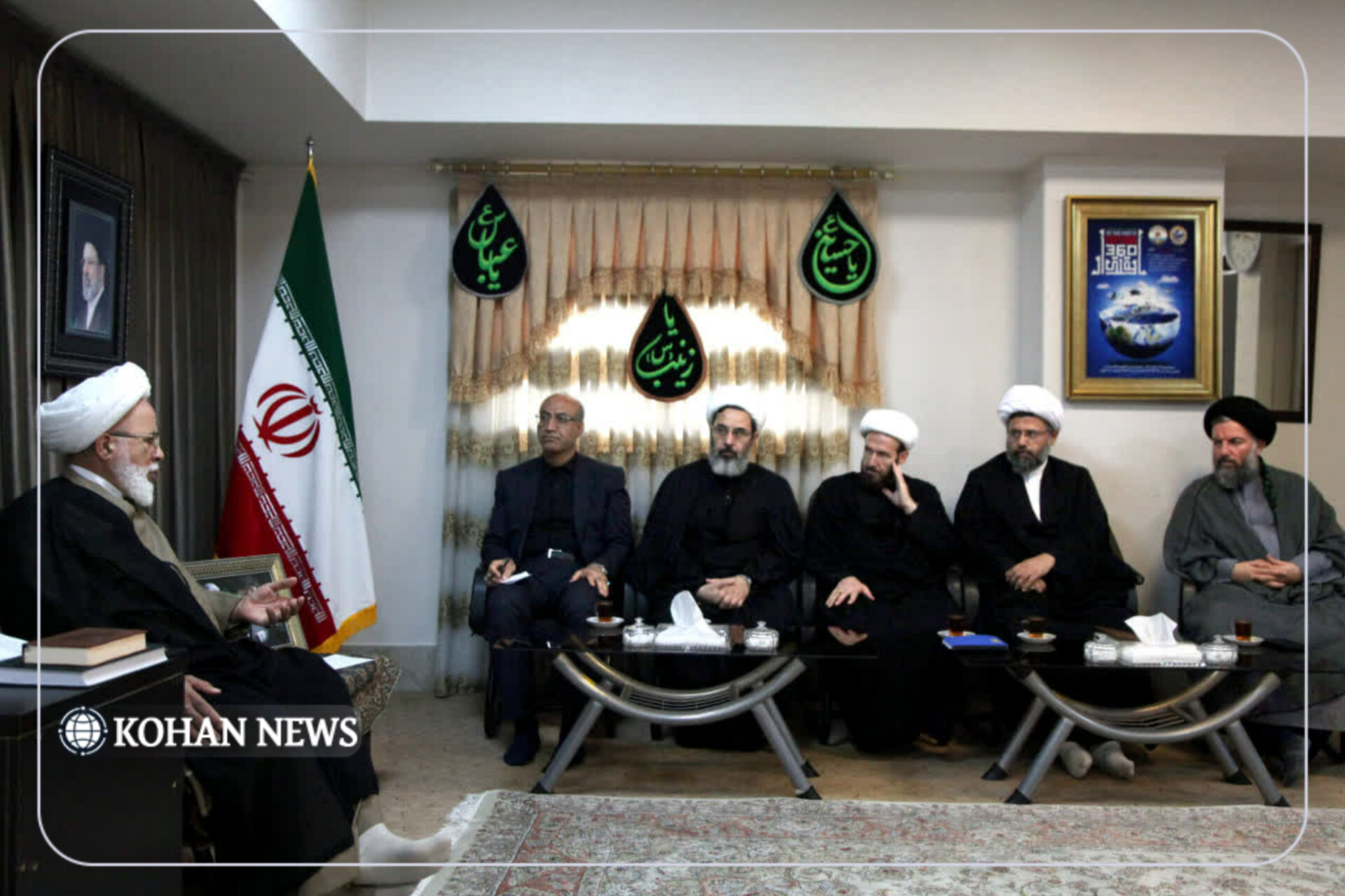 آرامش اجتماعی استان با وحدت و همراهی مسئولان حفظ شد/ افزایش ۳۰ درصدی تردد زائران اربعین