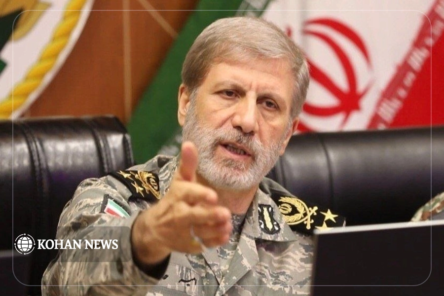 فرمانده کل ارتش: به هر اقدام دشمن، چندبرابر و با قدرت واکنش نشان می‌دهیم