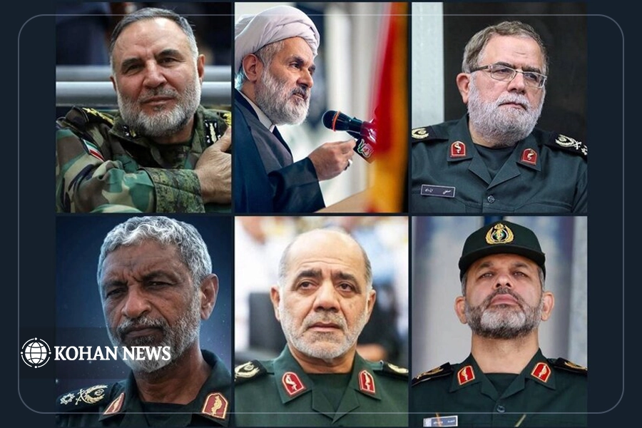 عراقچی انتصاب فرماندهان نظامی کشور را تبریک گفت