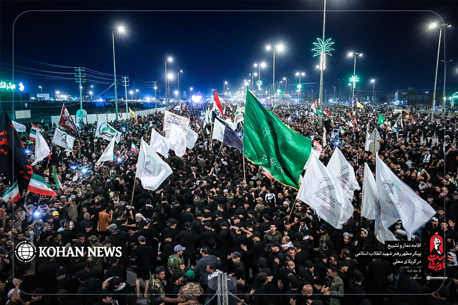 کربلا در پی تشییع میلیونی و بی‌نظیر پیکر مطهر رهبر شهید تعطیل شد