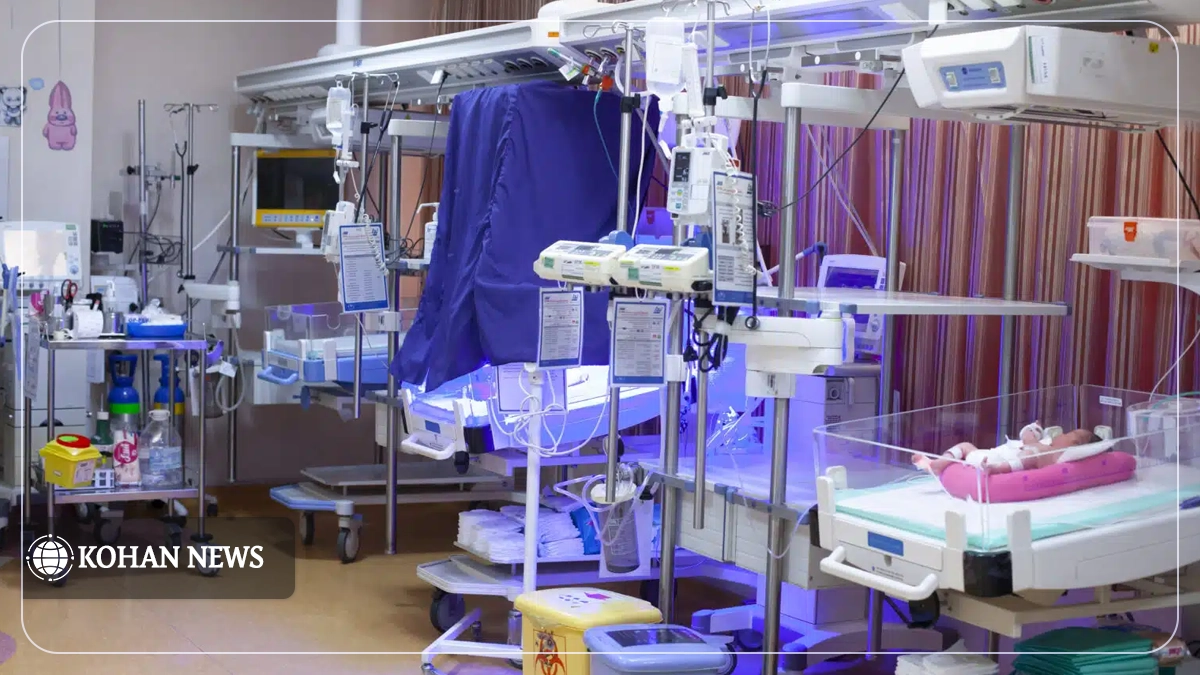 پیگیری برای تأمین تجهیزات بخش NICU بیمارستان فاطمیه همدان