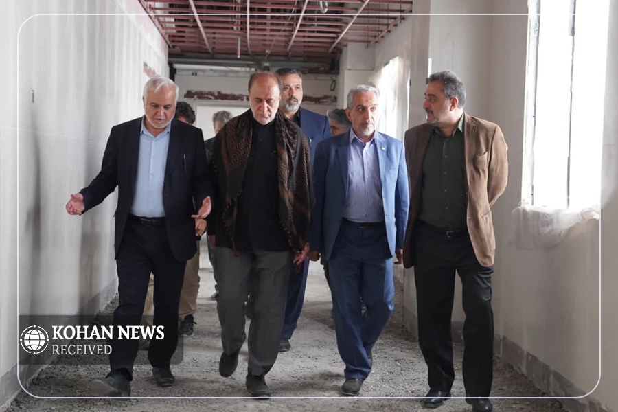 پیشرفت ۷۵ درصدی بیمارستان تخصصی سرطان همدان / بهره‌برداری تا پایان سال