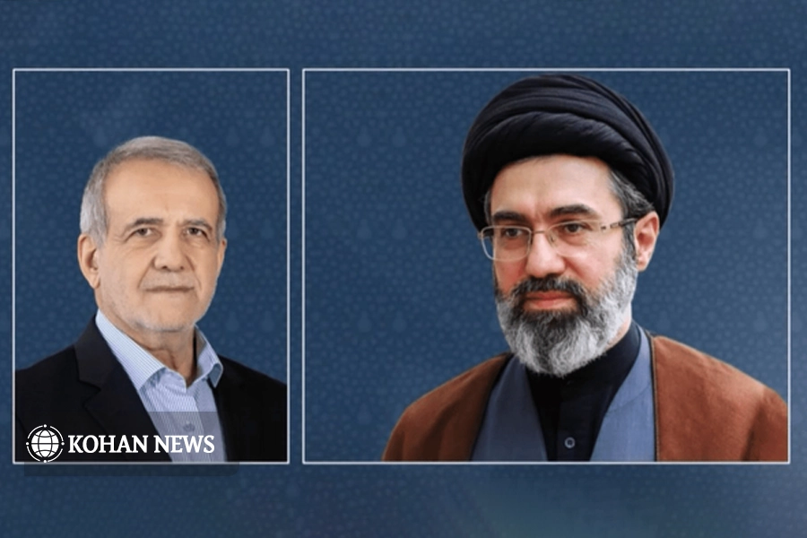 دیدار و گفتگوی رئیس‌جمهور با رهبر معظم انقلاب درباره مسائل اقتصادی و نظامی کشور