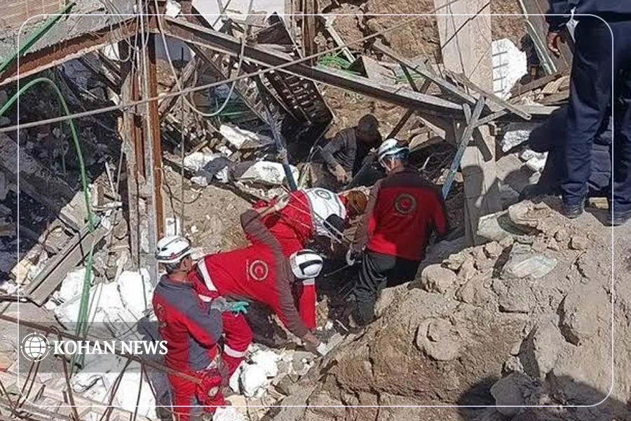 ریزش آوار در قطب صنعتی دستگرد یک فوتی و ۱۰ مصدوم برجا گذاشت